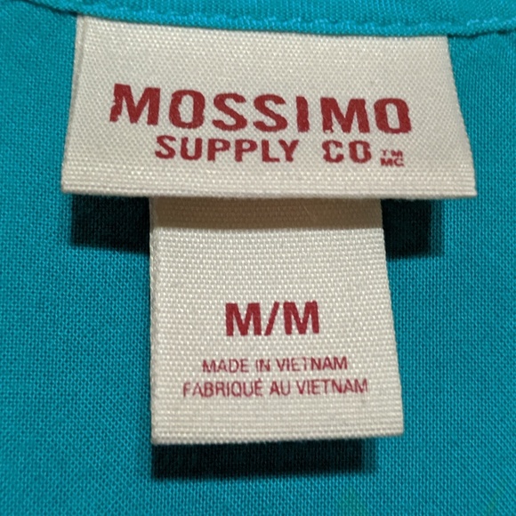 Teal Massimo Dress with Yellow Pattern - Picture 4 of 5